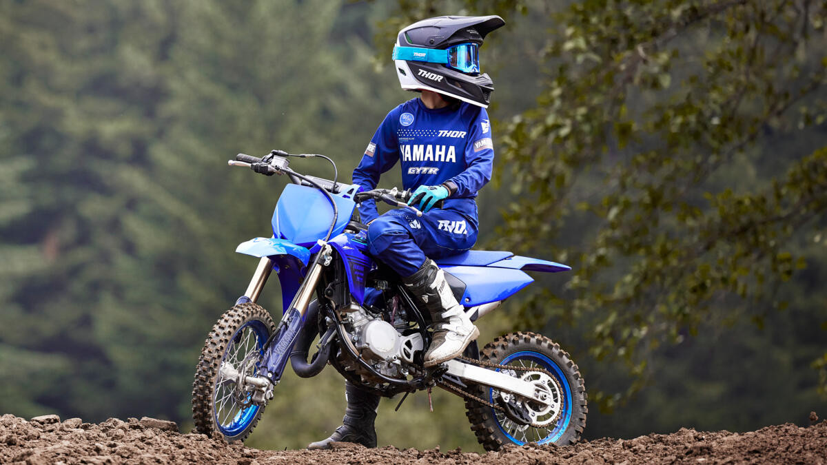 Купити ендуро мотоцикл Yamaha YZ65 в Україні